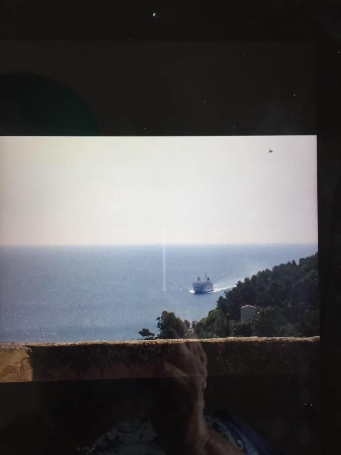 Vila Casa Tufo Isola di Ustica Exteriér fotografie