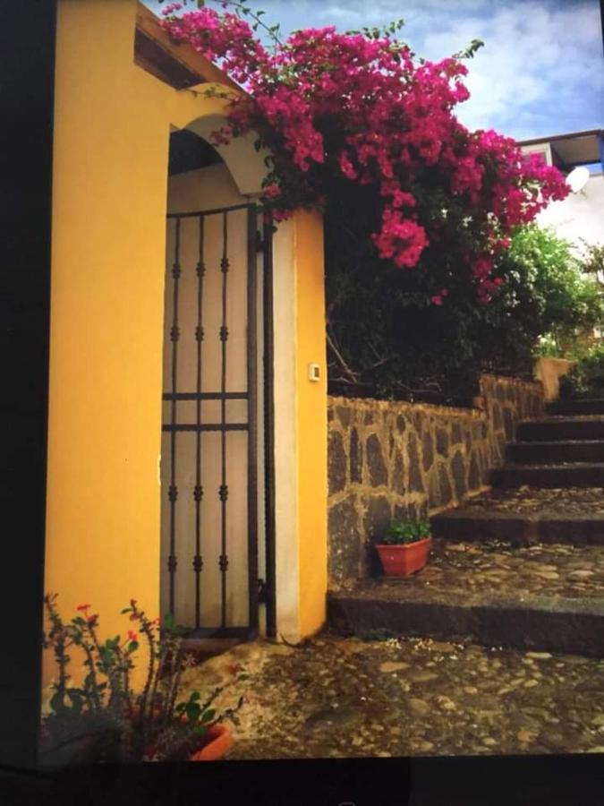 Vila Casa Tufo Isola di Ustica Exteriér fotografie